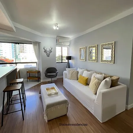 Apartamento Decorado Coral Balneário Camboriú Exterior foto