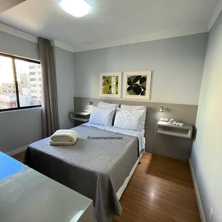 Apartamento Decorado Coral Balneário Camboriú Exterior foto