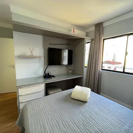 Apartamento Decorado Coral Balneário Camboriú Exterior foto