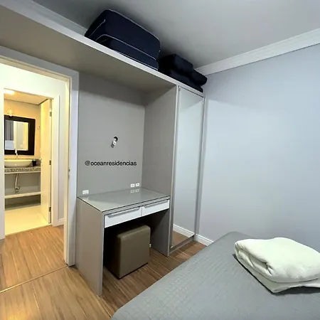 Apartamento Decorado Coral Balneário Camboriú Exterior foto