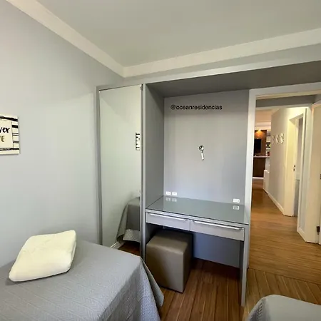 Apartamento Decorado Coral Balneário Camboriú Exterior foto