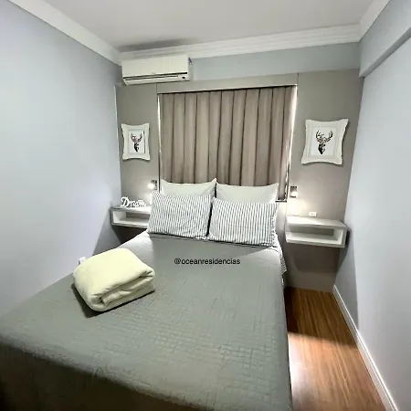 Apartamento Decorado Coral Balneário Camboriú Exterior foto